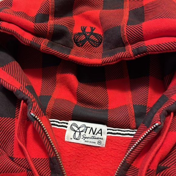 TNA zip up in XS - Picture 2 of 2